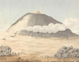 De Tenerife Vulkaan - Alfred Diston — weergave van het kunstwerk