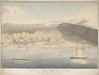 Alfred Diston - View of Port Orotava Tenerife from El Limpio de Las Calaveras.webp