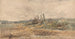 Landschap met rivier - Alfred Downing Fripp — weergave van het kunstwerk
