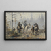 Egaré - Alfred Friedländer — framed artwork on a wall