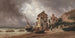 Terug naar huis voor de storm - Alfred Godchaux — weergave van het kunstwerk