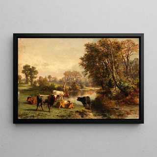 Alfred Grey - The River Bank.webp