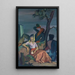 Sieste - Alfred Hagel — ingelijst kunstwerk aan de muur