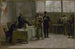 Het algemeen stemrecht - Alfred Henri Bramtot — weergave van het kunstwerk