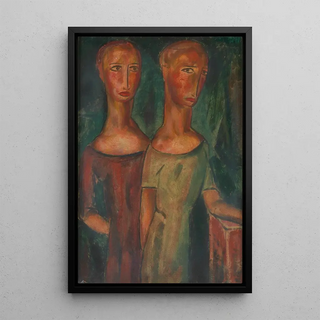 Alfred Henry Maurer - Duality.webp