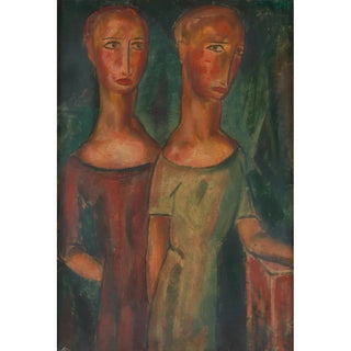 Alfred Henry Maurer - Duality.webp