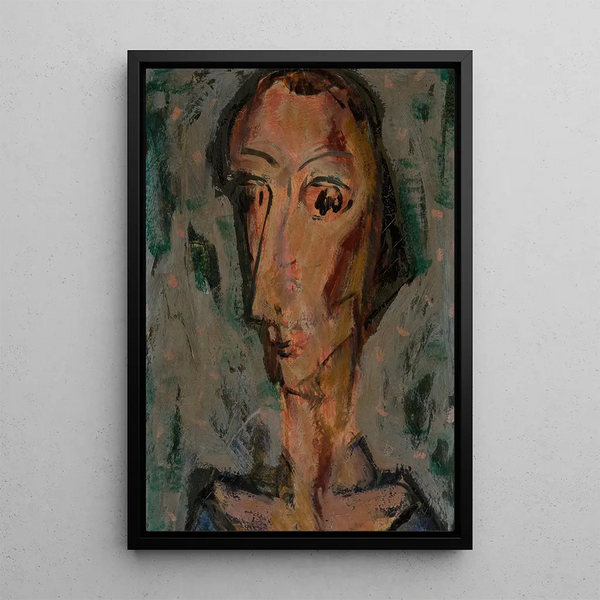 Alfred Henry Maurer - Female Head.webp