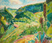 Landschap - Alfred Henry Maurer — weergave van het kunstwerk