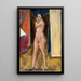 Nu - Alfred Henry Maurer — ingelijst kunstwerk aan de muur