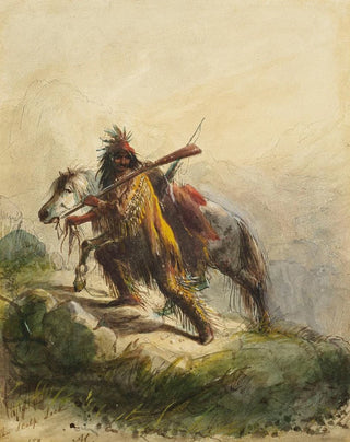 Alfred Jacob Miller - After the Battle The Scalp Lock.webp