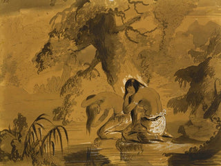Alfred Jacob Miller - Female Indians Toilet.webp