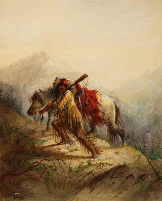 Alfred Jacob Miller - The ScalpLock.webp