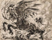 Pegasus - Alfred Ost — weergave van het kunstwerk