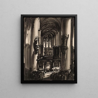 Alfred Ost - St James Church in Antwerp.webp