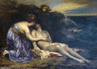 Alfred Philippe Roll - Don Juan and Hadee.webp