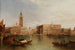 Vue van Venetië - Alfred Pollentine — weergave van het kunstwerk