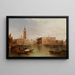 Vue van Venetië - Alfred Pollentine — ingelijst kunstwerk aan de muur