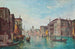 Le Grand Canal Venise - Alfred Pollentine — weergave van het kunstwerk