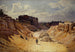 Het boren van de Junotlaan Montmartre - Alfred Renaudin — weergave van het kunstwerk