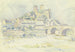 Kasteel Runkel - Alfred Schnaars — weergave van het kunstwerk