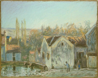 Alfred Sisley - A Corner of MoretsurLoing.webp