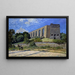 Aqueduc à Marly - Alfred Sisley — ingelijst kunstwerk aan de muur