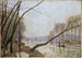 van Bord de Seine en automne - Alfred Sisley — weergave van het kunstwerk