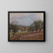 Bougival - Alfred Sisley — ingelijst kunstwerk aan de muur
