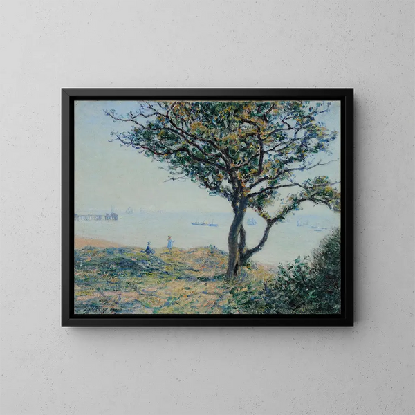 Cardiff Bay - Alfred Sisley — ingelijst kunstwerk aan de muur