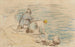 De Wassermeisjes - Alfred Sisley — weergave van het kunstwerk