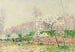 De bloesemende appelbomen - Alfred Sisley — weergave van het kunstwerk