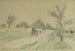 Route de Fontainebleau - Alfred Sisley — weergave van het kunstwerk