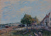 van Saint-Mammès, ochtend - Alfred Sisley — weergave van het kunstwerk