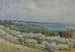 La Terrasse à Saint-Germain au printemps - Alfred Sisley — weergave van het kunstwerk