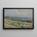 La Terrasse à Saint-Germain au printemps - Alfred Sisley — ingelijst kunstwerk aan de muur