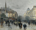 Na de regen - Alfred Smith — weergave van het kunstwerk