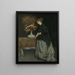 Herfstbloemen - Alfred Stevens — ingelijst kunstwerk aan de muur
