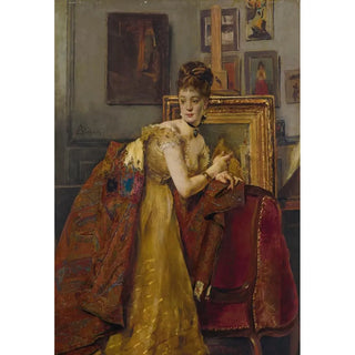 Alfred Stevens - La toilette de bal.webp