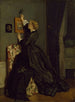 Palmzondag - Alfred Stevens — weergave van het kunstwerk