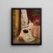 Droom - Alfred Stevens — ingelijst kunstwerk aan de muur