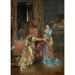La Visite - Alfred Stevens — weergave van het kunstwerk