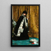 De ochtendbezoek - Alfred Stevens — ingelijst kunstwerk aan de muur