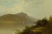 Langs de rivier de Hudson - Alfred Thompson Bricher — weergave van het kunstwerk
