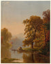 Herfst - Alfred Thompson Bricher — weergave van het kunstwerk