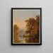 Herfst - Alfred Thompson Bricher — ingelijst kunstwerk aan de muur