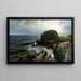 Castle Rock in Marblehead - Alfred Thompson Bricher — ingelijst kunstwerk aan de muur