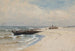 Laagwater - Alfred Thompson Bricher — weergave van het kunstwerk