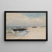Laagwater - Alfred Thompson Bricher — ingelijst kunstwerk aan de muur