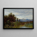 North Conway, New Hampshire - Alfred Thompson Bricher — ingelijst kunstwerk aan de muur