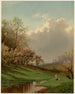 Lente - Alfred Thompson Bricher — weergave van het kunstwerk